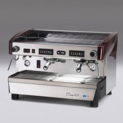 Espressor automatic cafea cu dozare programabila, 2 grupuri , Stilo L