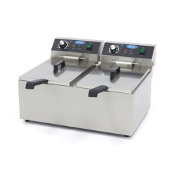 Friteuza electrica 2×11 litri