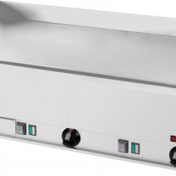 Fry top electric cu suprafata cromata neteda