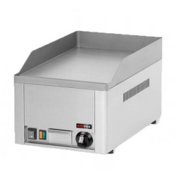 Fry top electric cu suprafata neteda