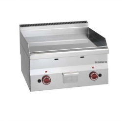 Gratar Fry-top electric dublu, neted