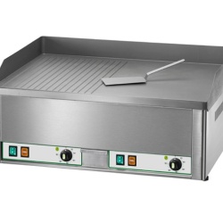 Grill fry-top electric suprafata mixta