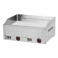 Grill frytop electric neted cromat 60