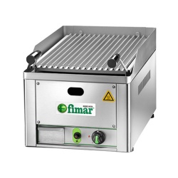 Grill pe gaz cu roca vulcanica 312 x 483 mm