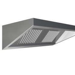 Hota de perete snack fara motor 2400x900mm