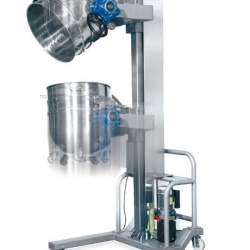 Lift pentru cuva mixer planetar SVP1