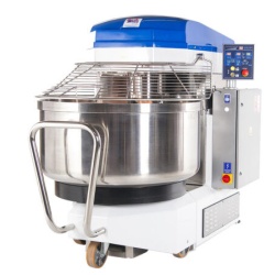 Malaxor cu spirala cu vas detasabil 120 L