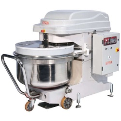 Malaxor cu spirala cu vas detasabil 130 L, Silver Line