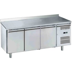 Masa frigorifica pentru patiserie cu rebord, 2020x800mm