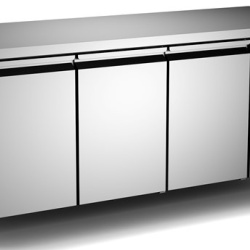 Masa rece congelare ventilata cu 3 usi