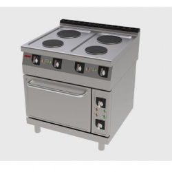 Masina de gatit electrica cu 4 plite si cuptor