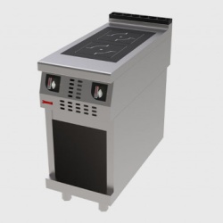 Masina de gatit electrica cu plita prin inductie , 2 zone de gatit