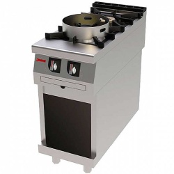 Masina de gatit wok pentru bucatarie asiatica
