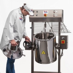 Masina de preparat creme la cald, 60 litri