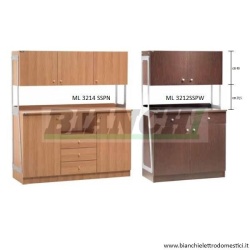 Mobilier de serviciu dublu,1370x480x1530 mm