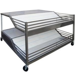 Raft dublu panificatie, 1500x2000x1000 mm