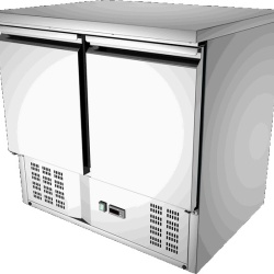 Saladeta ventilata GN1/1 cu 2 usi