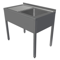 Spalator 1 cuva, picurator stanga