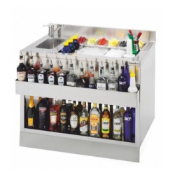 Statie cocktail varianta mica, 1200x700x900h