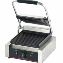 Toaster cu mecanism prin apasare pe placi striate