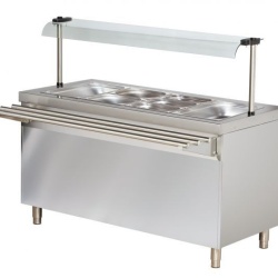 Unitate de servire rece cu dulap refrigerat