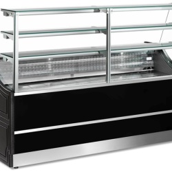 Vitrina calda pentru patiserie 60°C
