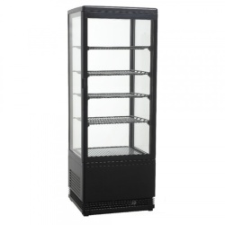 Vitrina frigorifica 98 litri, neagra