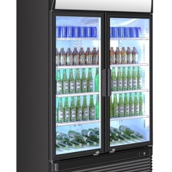 Vitrina frigorifica cu 2 usi, 630 litri