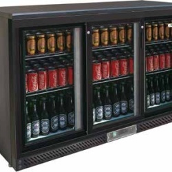 Vitrina frigorifica cu 3 usi glisante 335 litri