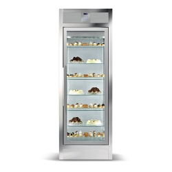 Vitrina frigorifica de prezentare pentru patiserie ventilata, 1 usa, 558 Litri