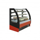 Vitrina frigorifica pentru cofetarie/patiserie AMBAR, 1875x810x1300 mm