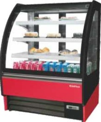 Vitrina frigorifica pentru cofetarie/patiserie AMBAR, 938x810x1300 mm