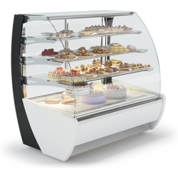 Vitrina frigorifica pentru cofetarie/patiserie KAMELEO, 1005mm