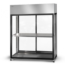 Vitrina frigorifica pentru flori L 2200 mm cu 1 raft reglabil