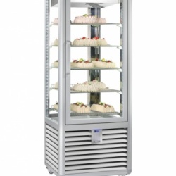 Vitrina frigorifica pentru gelaterie/inghetata ventilata 1 usa, 427 Litri