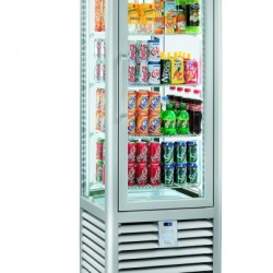 Vitrina frigorifica pentru produse de bar, 1 usa, 360 Litri