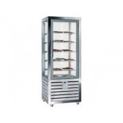 Vitrina frigorifica verticala pentru ciocolata cu 1 usa, 360 L