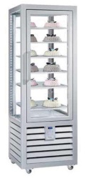 Vitrina frigorifica verticala pentru inghetata 1 usa, 360 L