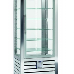 Vitrina frigorifica verticala pentru inghetata 1 usa, 427 L
