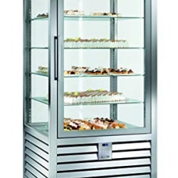 Vitrina frigorifica verticala ventilata de patiserie , 1 usa, 541 litri