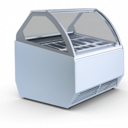Vitrina orizontala pentru inghetata ADRIA 1.25
