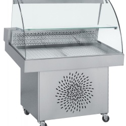 Vitrina prezentare peste L 1500 mm