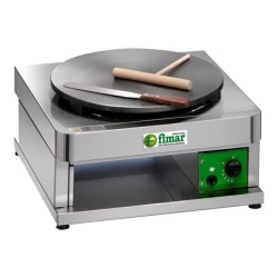 Crepiera pe gaz simpla, 400mm