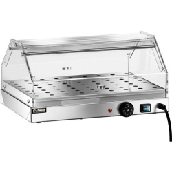 Vitrina patiserie calda 1 raft
