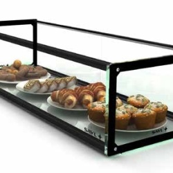 Vitrina neutra 920X330X215