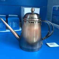 Recipient inox pentru ulei