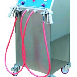 Aparat de pulverizat gelatina cu 1 dispenser cald