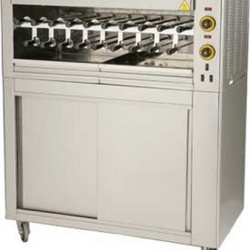Aparate frigarui-Churrasco model SGA19-gaz-cu baza