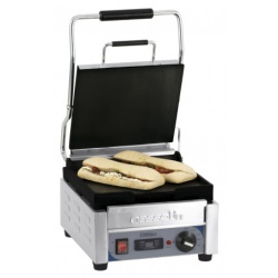Contact grill panini sandwich neted cu temporizator