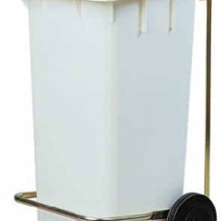 Container pentru colectare deseuri diferite culori 120 lt.